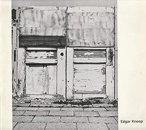 Seller image for Edgar Knoop. for sale by Antiquariat Dennis R. Plummer