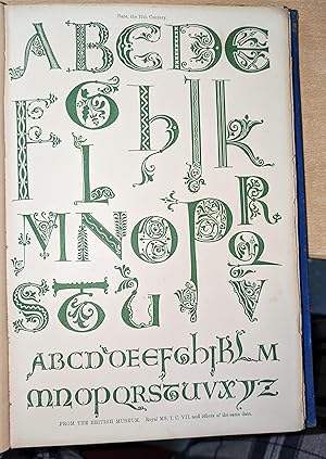The Hand Book of Mediaeval Alphabets and Devices. By Henry Shaw, F.S.A. Author of Devices and dec...