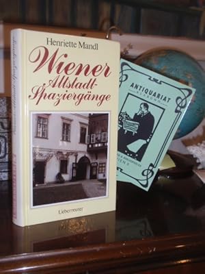 Seller image for Wiener Altstadt-Spaziergnge. for sale by Antiquariat Klabund Wien