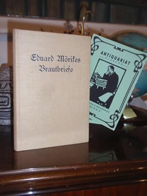 Imagen del vendedor de Eines Dichters Liebe. Eduard Mrikes Brautbriefe. a la venta por Antiquariat Klabund Wien