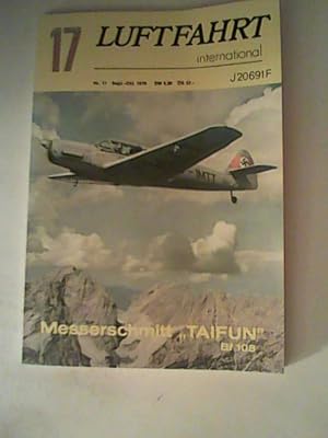 Seller image for Luftfahrt international Heft Nr. 17 - Sept. - Okt. 1976. for sale by ANTIQUARIAT FRDEBUCH Inh.Michael Simon