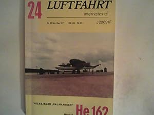 Bild des Verkufers fr Luftfahrt International - Nr. 24, Nov.- Dez. 1977 zum Verkauf von ANTIQUARIAT FRDEBUCH Inh.Michael Simon