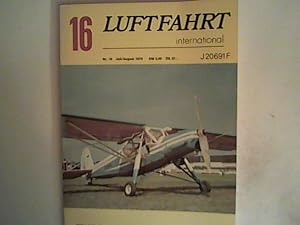 Seller image for Luftfahrt international Nr. 16 - Juli-August 1976 for sale by ANTIQUARIAT FRDEBUCH Inh.Michael Simon