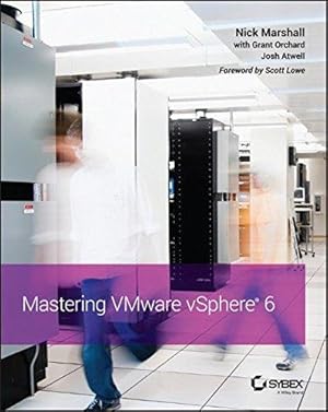 Bild des Verkufers fr Mastering VMware vSphere 6 zum Verkauf von WeBuyBooks