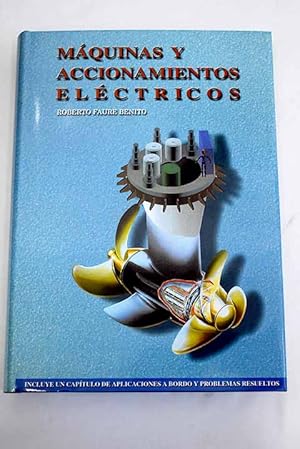 Imagen del vendedor de Mquinas y accionamientos elctricos a la venta por Alcan Libros