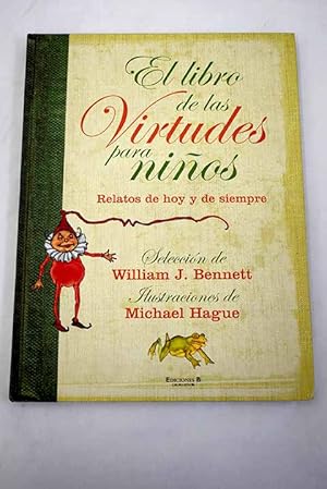 Imagen del vendedor de El libro de las virtudes para nios a la venta por Alcan Libros