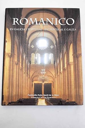 Seller image for El arte romnico en Galicia y Portugal for sale by Alcan Libros