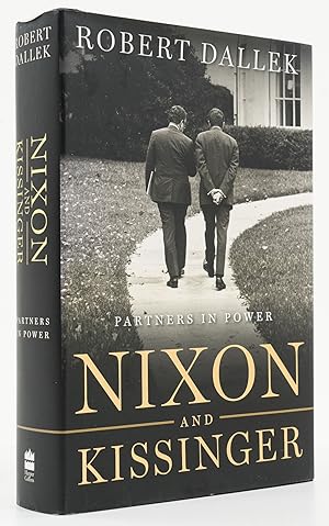 Image du vendeur pour Nixon and Kissinger. Partners in Power. - mis en vente par Antiquariat Tautenhahn