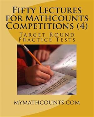 Imagen del vendedor de Fifty Lectures for Mathcounts Competitions a la venta por GreatBookPrices