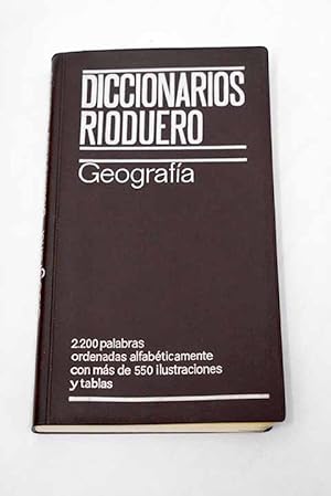 Imagen del vendedor de Geografa a la venta por Alcan Libros