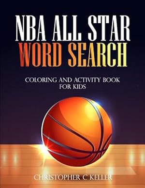 Seller image for NBA All Star Word Search: Coloring and Activity Book for Kids for sale by GreatBookPrices