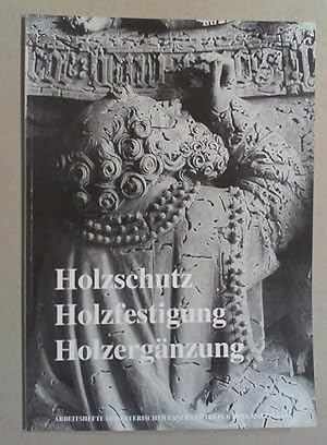 Immagine del venditore per Holzschutz, Holzfestigung, Holzergnzung. Beitrge einer Fortbildungsveranstaltung der Restaurierungswerksttten des Bayerischen Landesamtes fr Denkmalpflege am 4. Mai 1992 in Mnchen. venduto da Antiquariat Sander