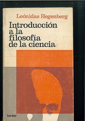 Immagine del venditore per Introduccion a la filosofia de la ciencia venduto da Papel y Letras
