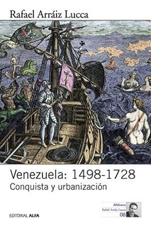 Imagen del vendedor de Venezuela: 1498-1728: Conquista y Urbanizacion -Language: spanish a la venta por GreatBookPrices