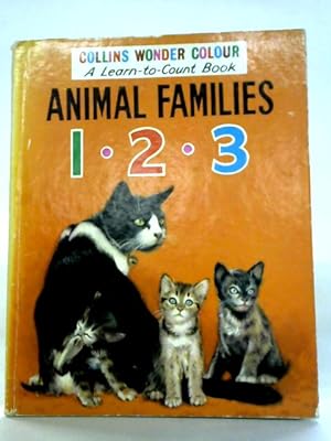 Bild des Verkufers fr Animals Families 1 2 3 zum Verkauf von World of Rare Books