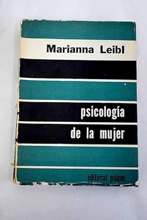 Immagine del venditore per Psicologa de la mujer venduto da Alcan Libros