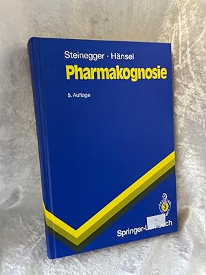 Bild des Verkufers fr Pharmakognosie (Springer-Lehrbuch) Ernst Steinegger ; Rudolf Hnsel / Springer-Lehrbuch zum Verkauf von Antiquariat Jochen Mohr -Books and Mohr-