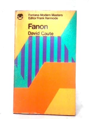 Imagen del vendedor de Fanon (Modern Masters) a la venta por World of Rare Books