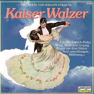 Image du vendeur pour Kaiser Walzer; Johann Strau (Sohn), Strau-Orchester Wien, Joseph Francek - Audio-CD mis en vente par Walter Gottfried