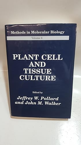 Bild des Verkufers fr Plant Cell and Tissue Culture. Vol 6 zum Verkauf von Cambridge Rare Books