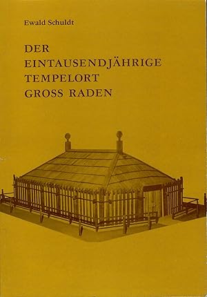 Bild des Verkufers fr Der Eintausendjhrige Tempelort Gross Raden; Seine Forschung, wie es dazu kam, und was aus ihm werden soll - Der Bericht des Ausgrbers - Bildkataloge des Museums fr Ur- und Frhgeschichte Schwerin - Band 24 - Mit Lageplan - Herausgegeben durch Horst Keiling - 2. unvernderte auflage 1989 zum Verkauf von Walter Gottfried