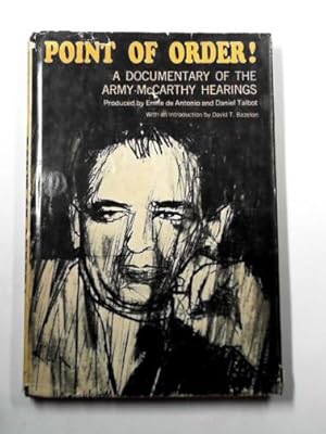 Seller image for Point of order!: A documentary of the Army-McCarthy hearings for sale by Cotswold Internet Books