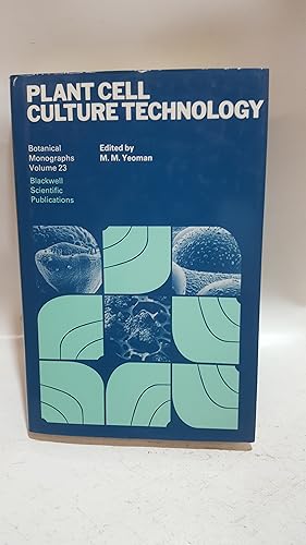 Image du vendeur pour Plant Cell Culture Technolog Bmg (Botanical Monographs) mis en vente par Cambridge Rare Books