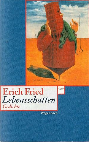 Bild des Verkufers fr Lebensschatten - Gedichte; Wagenbachs Taschenbuch 398 - Neuausgabe 2001 zum Verkauf von Walter Gottfried
