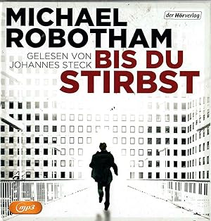 Seller image for Bis du stirbst - Ein neuer Fall fr den ehemaligen Polizisten Vincent Ruiz; Gelesen von Johannes Steck - Vollstndige Lesung - Audio-MP3--CD - Laufzeit ca. 500 Minuten for sale by Walter Gottfried