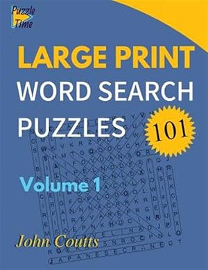 Imagen del vendedor de 101 Large Print Word Search Puzzles a la venta por GreatBookPrices