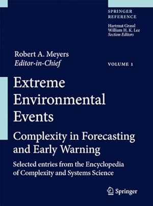 Imagen del vendedor de Extreme Environmental Events : Complexity in Forecasting and Early Warning a la venta por GreatBookPrices