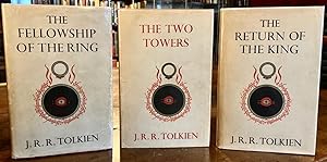 Seller image for THE LORD OF THE RINGS TRILOGY THE FELLOWSHIP OF THE RING, THE TWO TOWERS & THE RETURN OF THE KING for sale by Elder Books