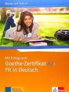 Bild des Verkufers fr Mit erfolg zum goethe-zertifikat a2: fit in deutsch, libro de ejercicios + tests zum Verkauf von Agapea Libros