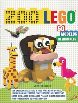 Image du vendeur pour Zoo Lego. 50 modelos de animales mis en vente par Librera Cajn Desastre