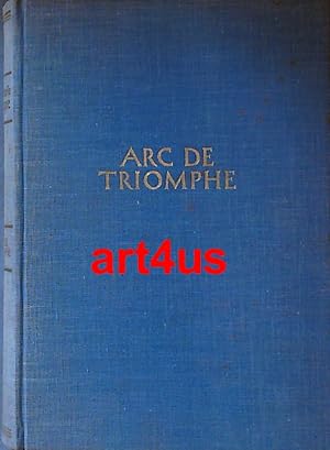 Bild des Verkufers fr Arc de triomphe : Roman. zum Verkauf von art4us - Antiquariat
