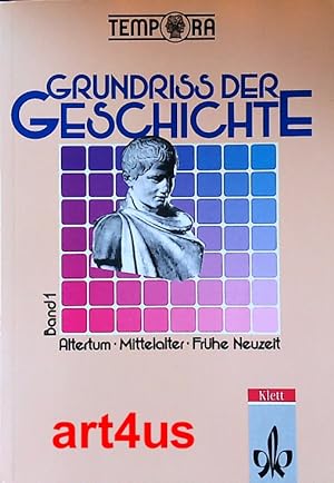 Immagine del venditore per Grundriss der Geschichte : Band 1 : Altertum, Mittelalter, Frhe Neuzeit venduto da art4us - Antiquariat