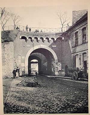 Les fortifications de Valenciennes. Avec la collaboration de Maurice Hénault et Emile Dutouquet. ...