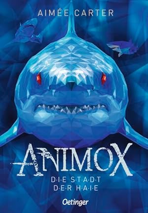 Image du vendeur pour Animox 3: Die Stadt der Haie Aime Carter ; aus dem Englischen von Maren Illinger mis en vente par diakonia secondhand