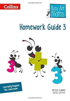 Bild des Verkufers fr Homework Guide 3 (Busy Ant Maths) zum Verkauf von WeBuyBooks 2