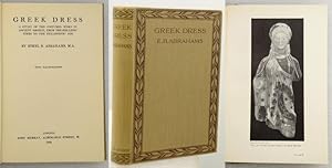 Imagen del vendedor de GREEK DRESS. A Study of the Costumes Worn in Ancient Greece, From Pre-Hellenic Times to the Hellenistic Age. a la venta por Francis Edwards ABA ILAB