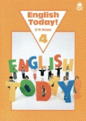 Bild des Verkufers fr English Today! 4: Pupil's Book: Level 4 zum Verkauf von WeBuyBooks