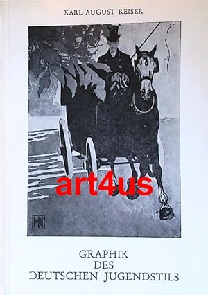 Bild des Verkufers fr Graphik des deutschen Jugendstils. zum Verkauf von art4us - Antiquariat