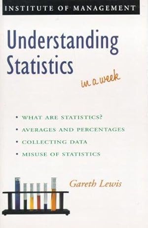 Seller image for Understanding Statistics in a week (IAW) for sale by WeBuyBooks 2