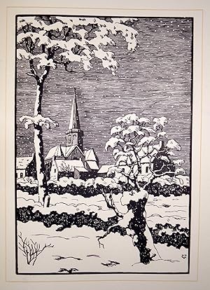 Vieilles églises des provinces du Nord. Avec une préface de l'abbé Lemire. Gravures sur bois de G...