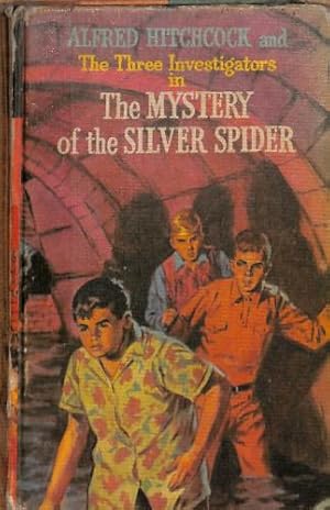Imagen del vendedor de Mystery of the Silver Spider (Alfred Hitchcock Books) a la venta por WeBuyBooks 2