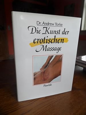 Bild des Verkufers fr Die Kunst der erotischen Massage. zum Verkauf von Antiquariat Floeder