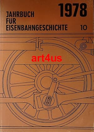 Image du vendeur pour Jahrbuch fr Eisenbahngeschichte : Band 10. mis en vente par art4us - Antiquariat