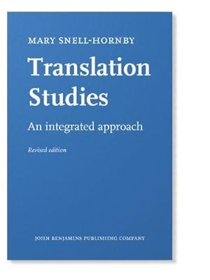 Bild des Verkufers fr Translation Studies: An integrated approach zum Verkauf von WeBuyBooks 2