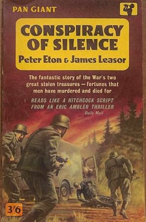 Seller image for Conspiracy of Silence for sale by WeBuyBooks 2