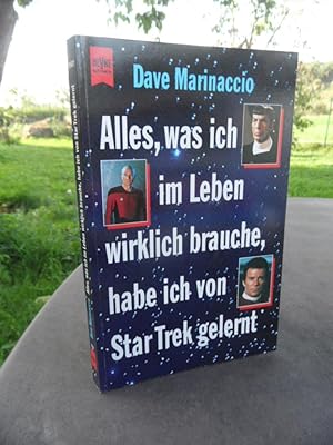 Bild des Verkufers fr Alles, was ich im Leben wirklich brauche, habe ich von Stark Trek gelernt. zum Verkauf von Antiquariat Floeder